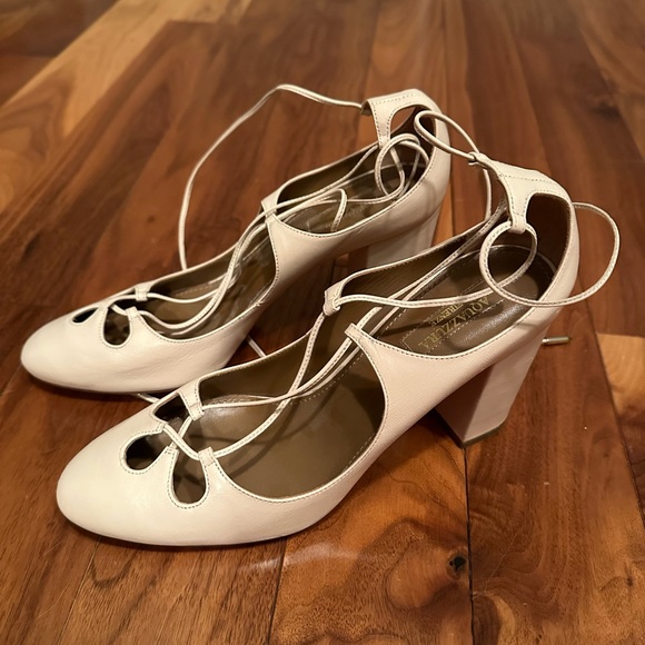 Aquazurra lace-up heels - NWT - Picture 4 of 4